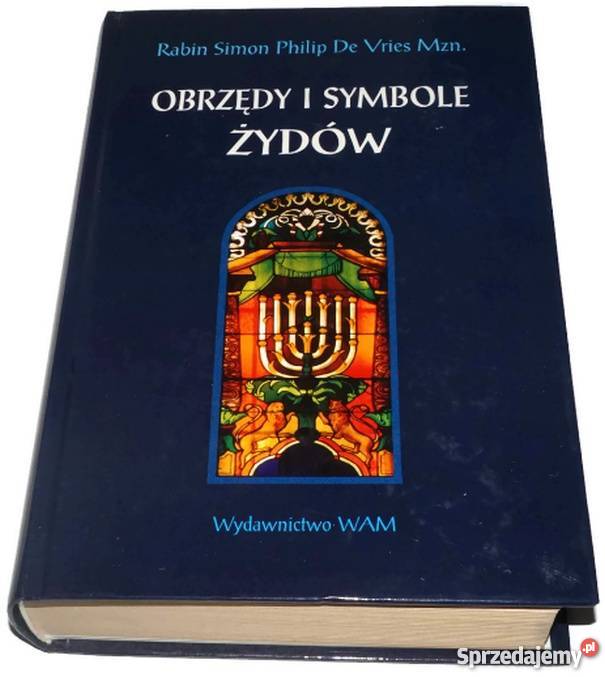 OBRZĘDY I SYMBOLE ŻYDÓW Tarnów sprzedam