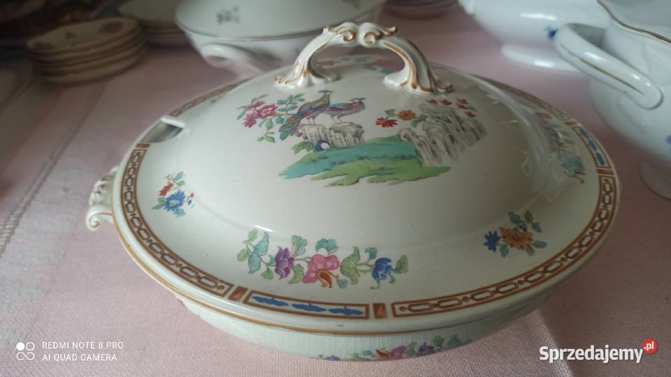 Półmisek Johnson Bros England Porcelana z