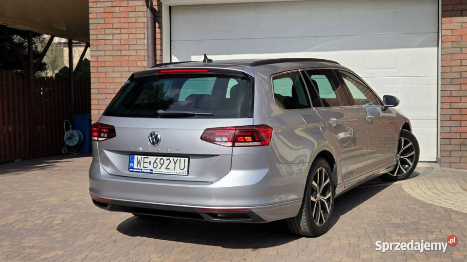 Volkswagen Passat 20 TSI 190 2020 rej Business Passat sprzedam