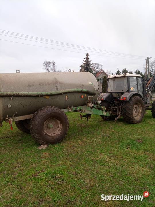 Beczka asenizacyjne sipma wa 600 delfin 6600 Drwalew
