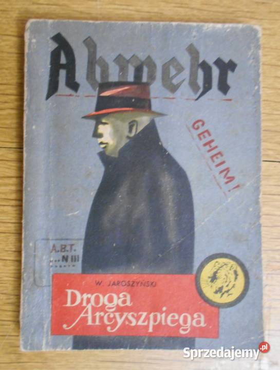 Żółty Tygrys Droga arcyszpiega 1959