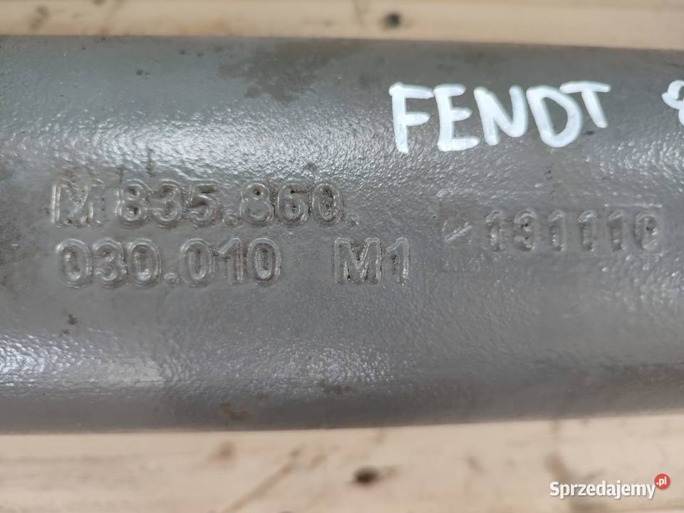 Podnośnik tylny 835860030010 FENDT seria 800