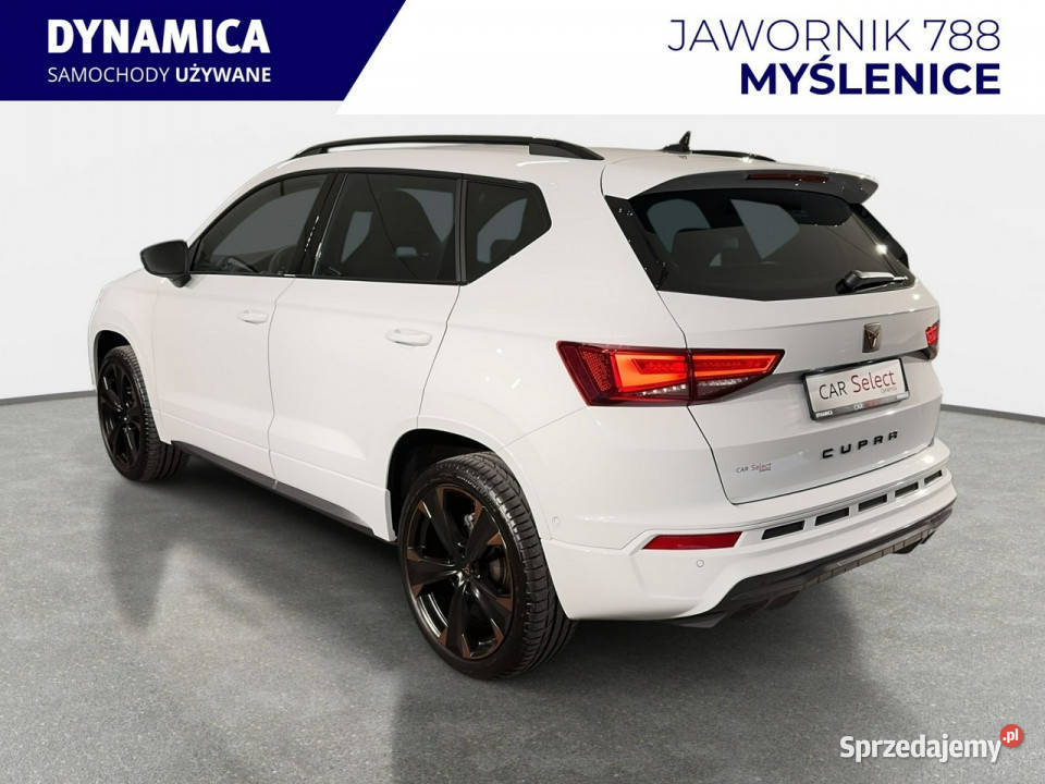 Cupra Ateca VAT 23 15TSI 150 DSG 2024 r salon aluminiowe felgi Myślenice sprzedam