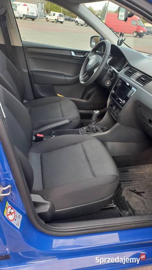 Skoda Rapid Active 2019 r 10 benzyna mazowieckie Siedlce