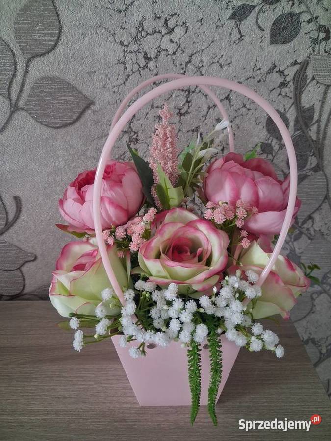 Kompozycja kwiatowa Dom i Ogród Żywiec