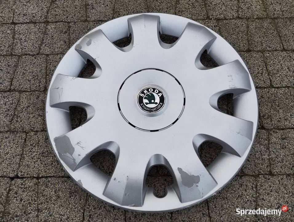 Kołpak Skoda 15 1Z0601147A Octavia pojedyncza Kamieniec