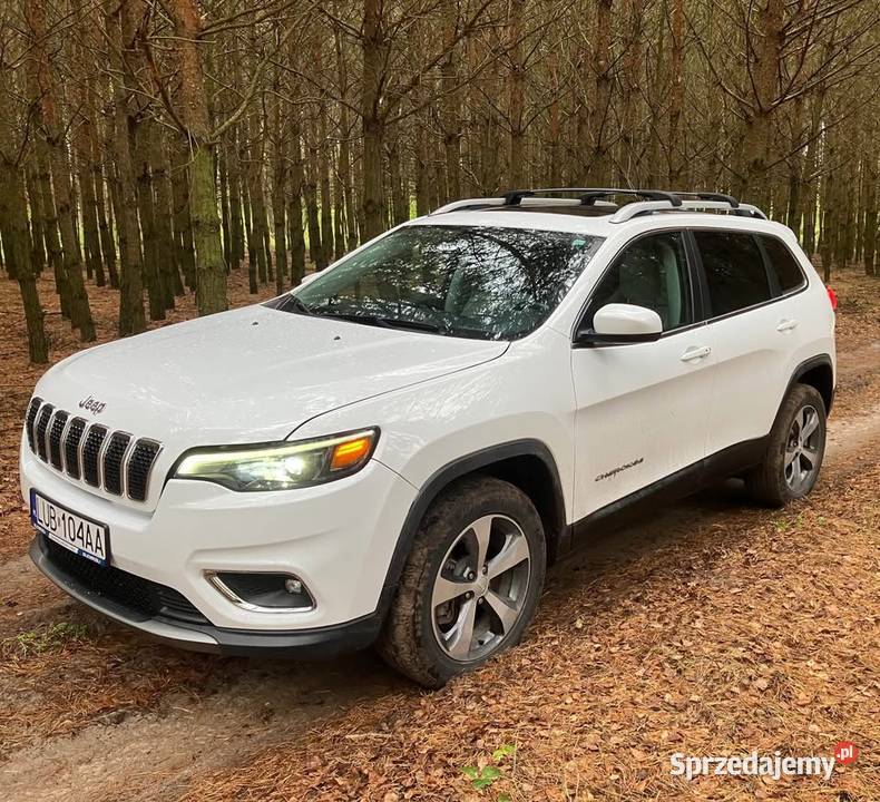 Jeep Cherokee Limited 20 Turbo 4x4 272 2019r 92t
