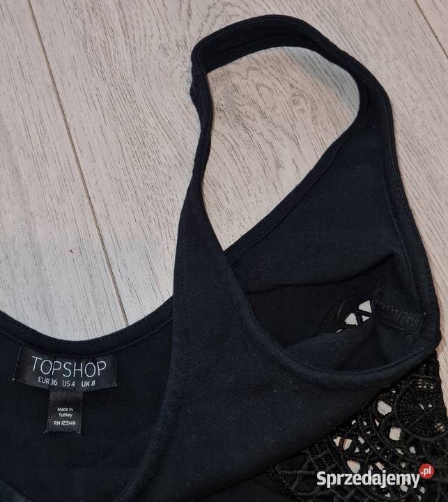 Body TopShop koronka 36S Łódź
