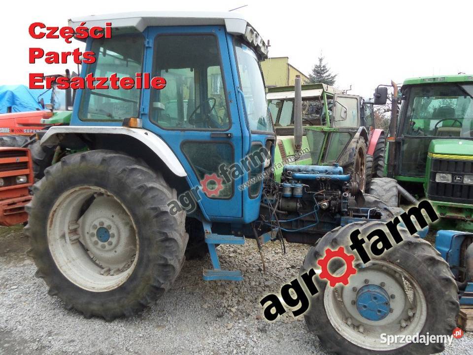 Ford 5610 części skrzynia biegów silnik most Byków