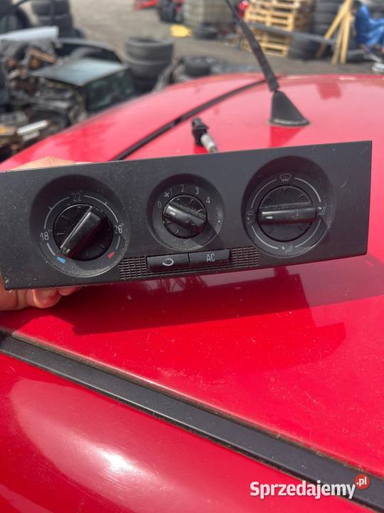 Panel klimatyzacji skoda Fabia I Pozostałe Pozostałe