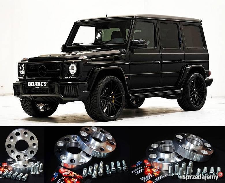 DYSTANSE DO KÓŁ 5X112 MERCEDES GKLASA W460 W461 Warszawa sprzedam