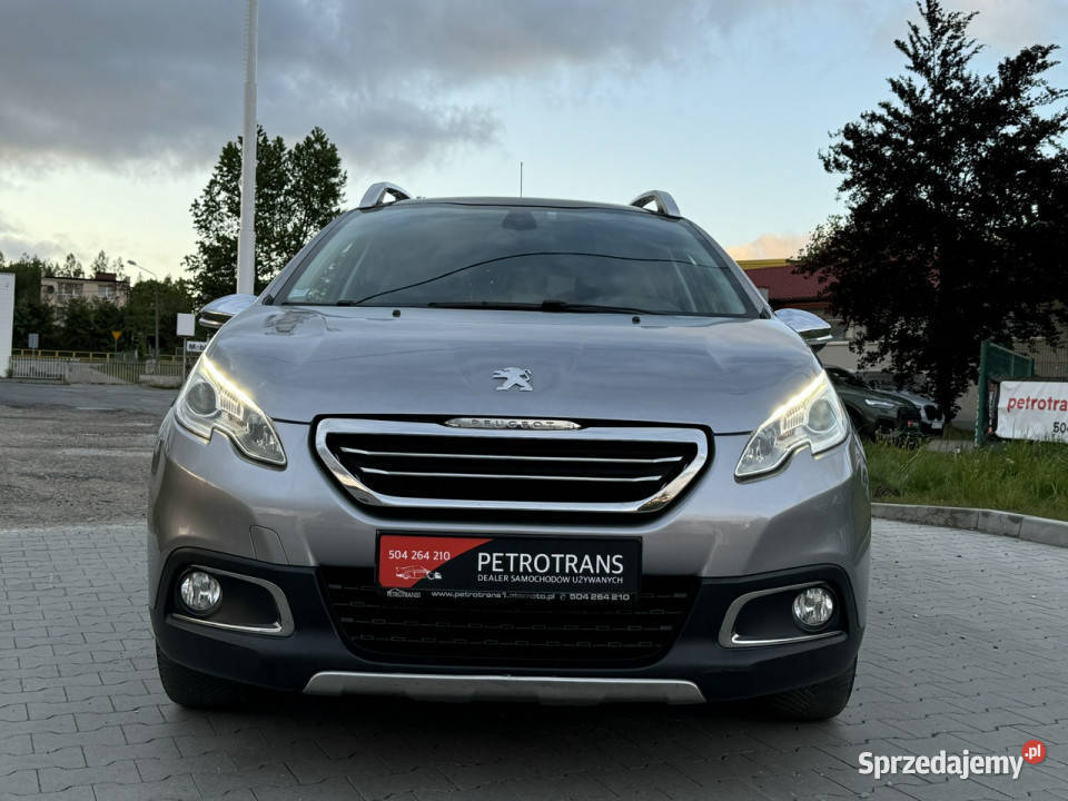 Peugeot 2008 16 HDI 114 LED Nawigacja Panorama komputer pokładowy Mrągowo
