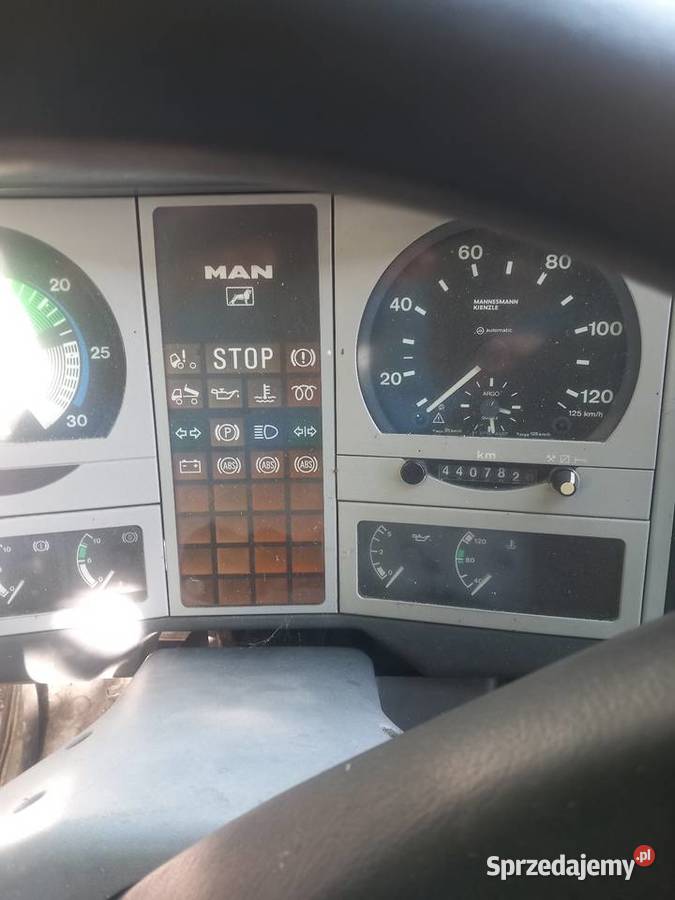 Man 8153 pompą na linkę 153KM Biała Podlaska