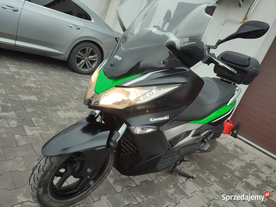 Kawasaki J300 J 300 A2 Zamiana Raty opolskie Ligota Dobrodzieńska