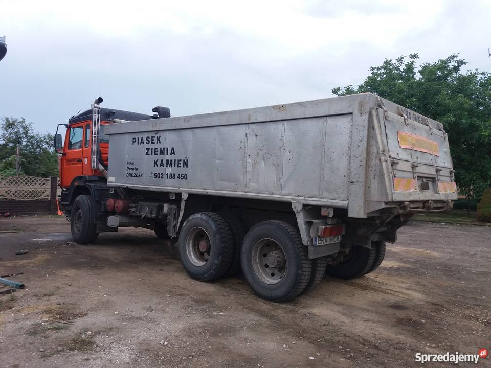 Renault maxter kerax wywrotka 6x4 sprowadzony Wywrotki Samochody ciężarowe Radomsko