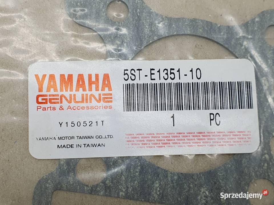 YAMAHA NEOS 0918 USZCZELKA CYLINDRA 5STE135110