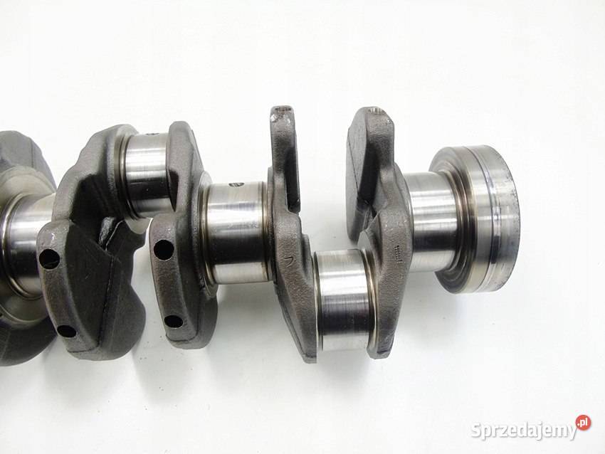 Wał korbowy 18 TDCI Mondeo IV Smax Galaxy Cmax