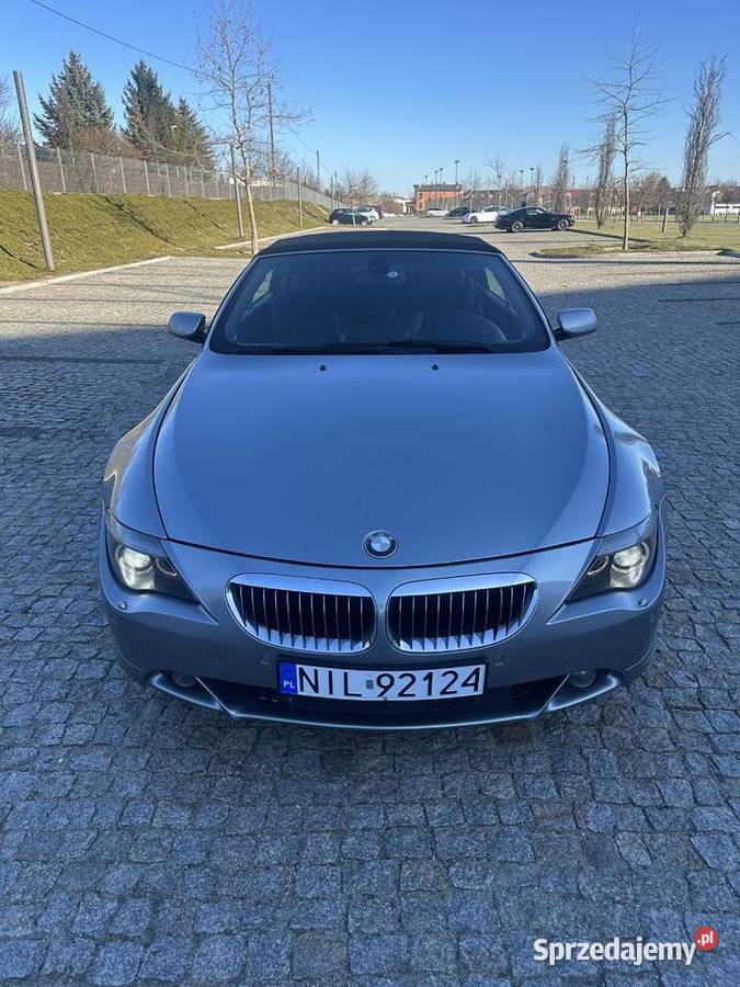 BMW 650 E64 Kabriiolet 2006 warmińsko-mazurskie Iława