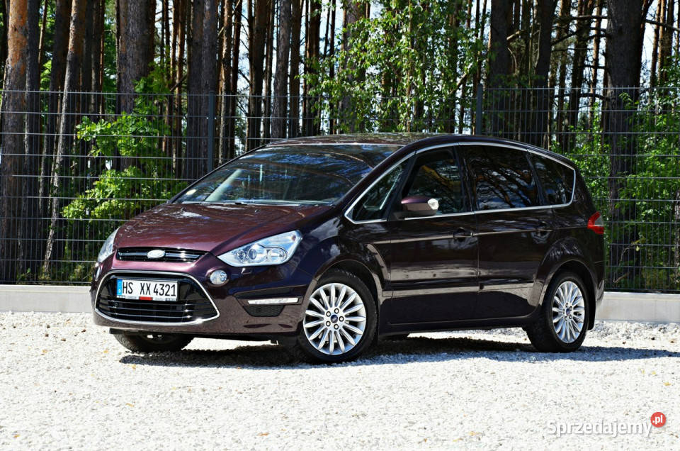 Ford S 20TDCI 163 Xenon Skóra Super Stan I elektrochrom. lusterko wst. S-MAX Ostrów Mazowiecka
