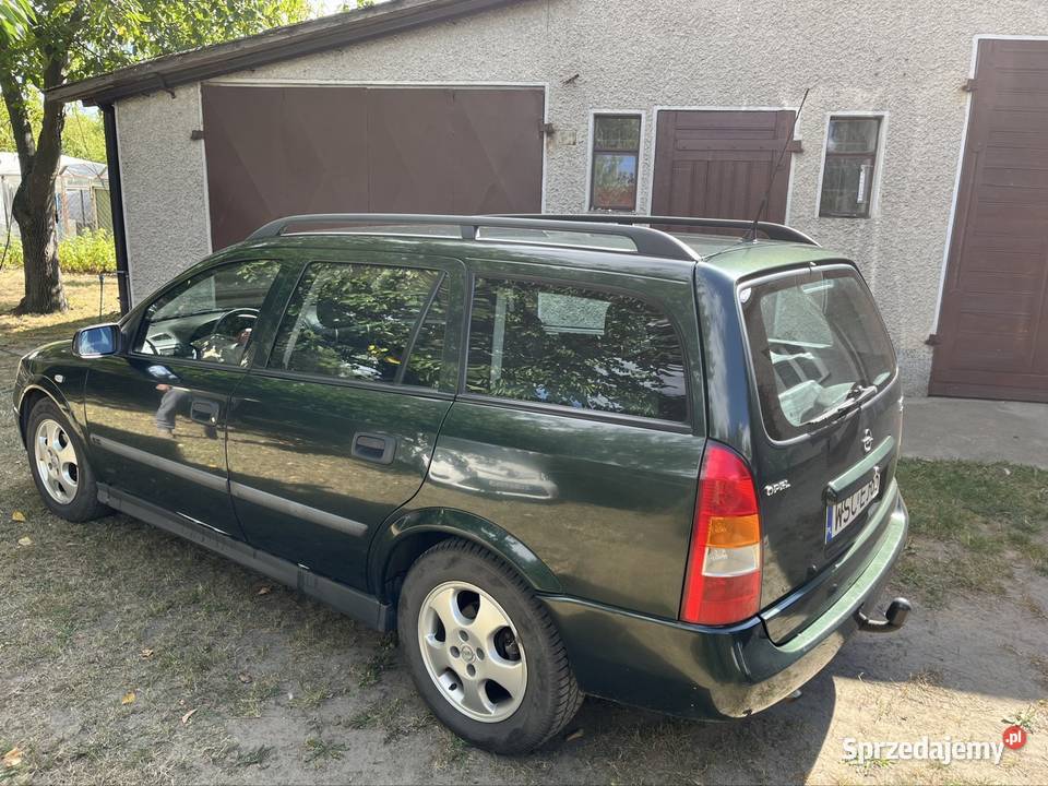 Opel Astra 17dti Sochaczew