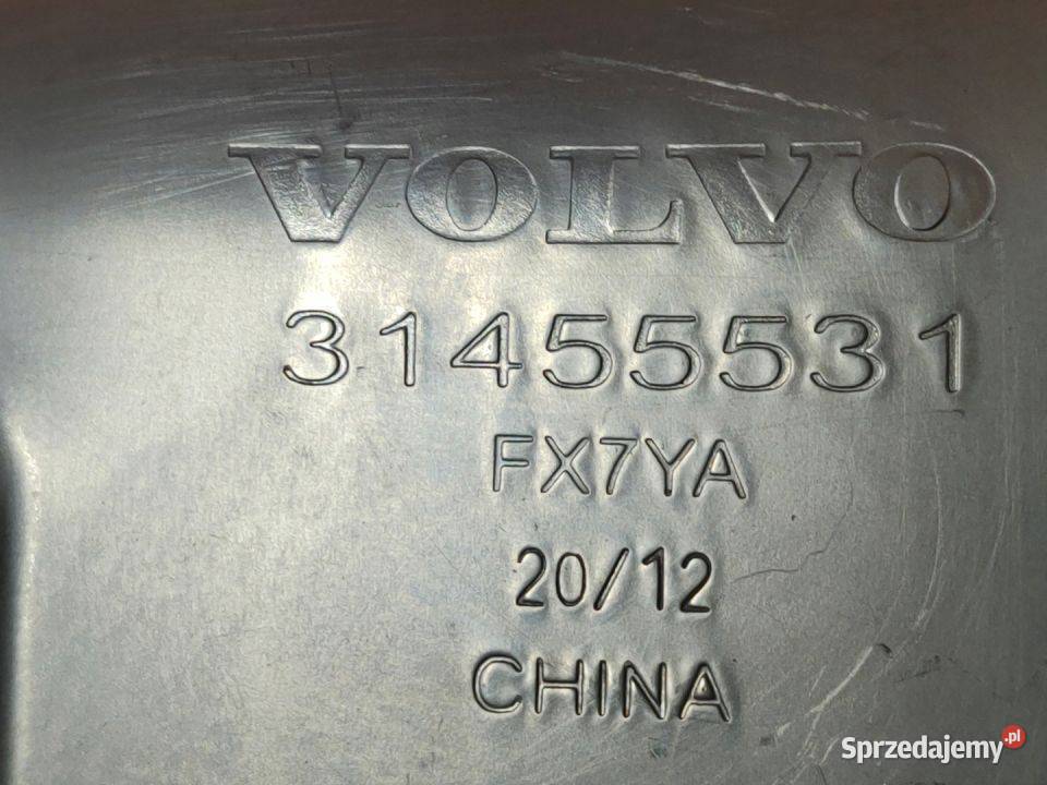 VOLVO S60 V60 II KOŃCÓWKA WYDECHU PRAWA 31455531 Pleszew sprzedam