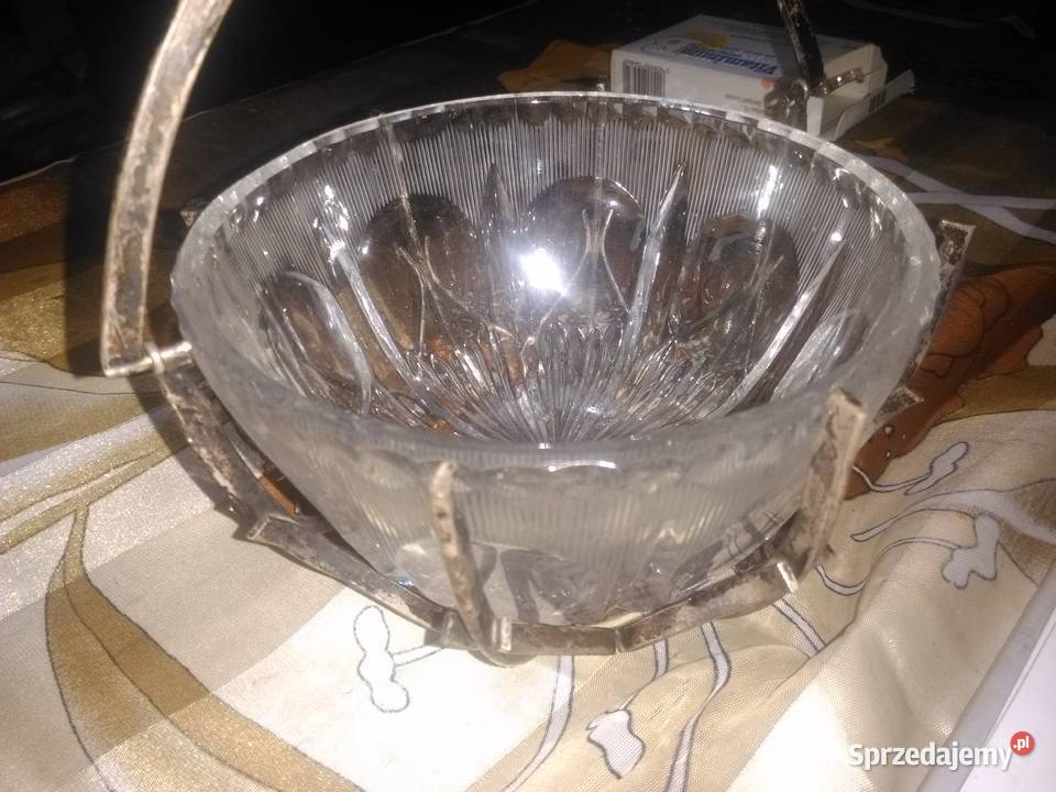 Srebrna puderniczka 764 gr830 prubaplus bonus Katowice