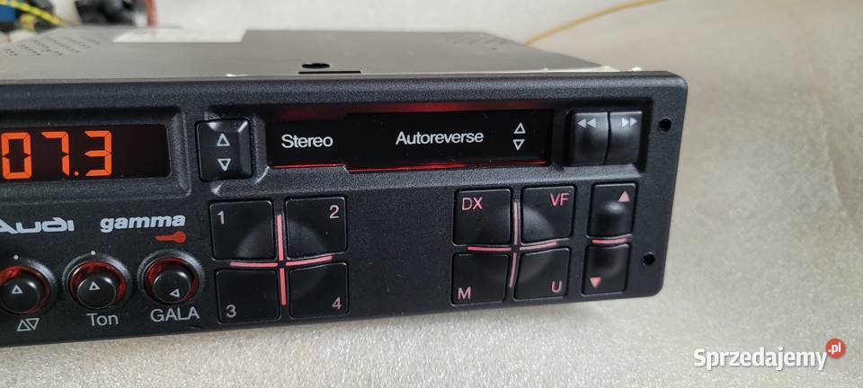 Radio Audi Gamma 3 Blaupunkt stan idealny podlaskie Białystok sprzedam