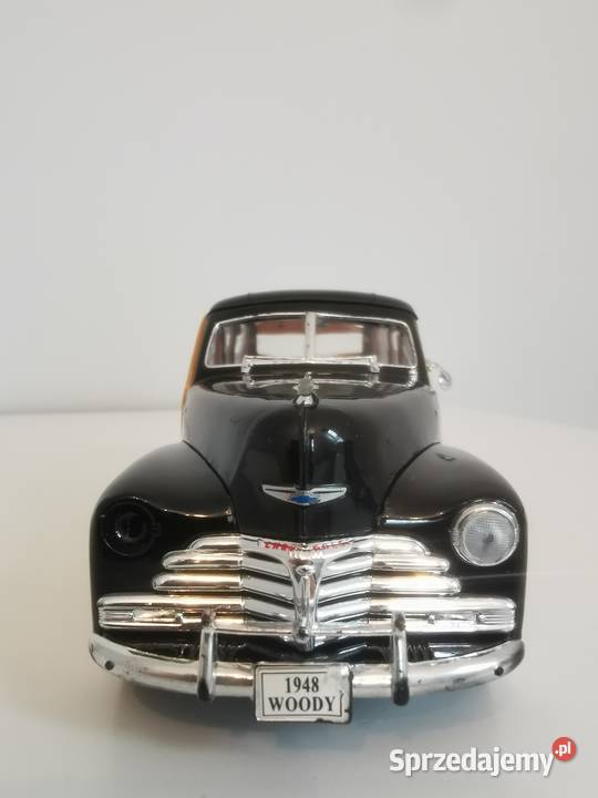 Welly Model 1948 Chevrolet Fleetmaster Woody Rzeszów sprzedam
