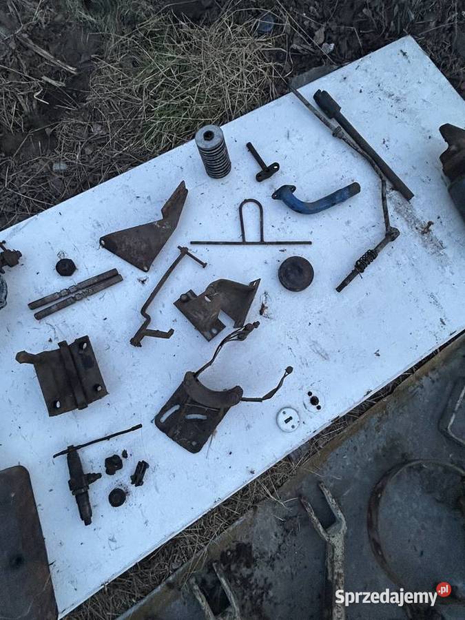 Zetor k25 części Ciechanowiec