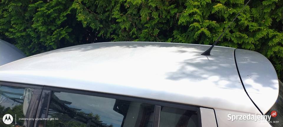 Dach poszycie dachu Skoda Fabia 2 hatchback dolnośląskie Lubin