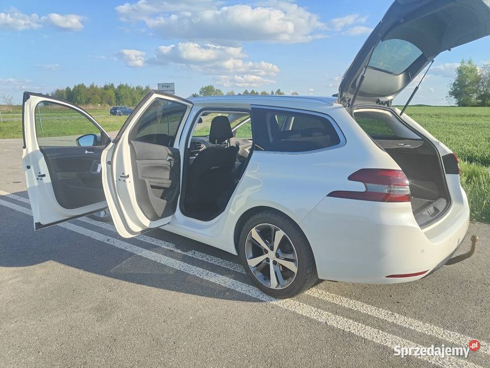 Peugeot 308 SW 2014r kurtyny powietrzne sprzedam