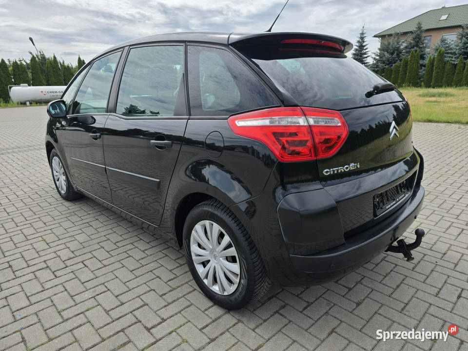 Citroen C4 Picasso 16Benzyna komputer pokładowy Kutno
