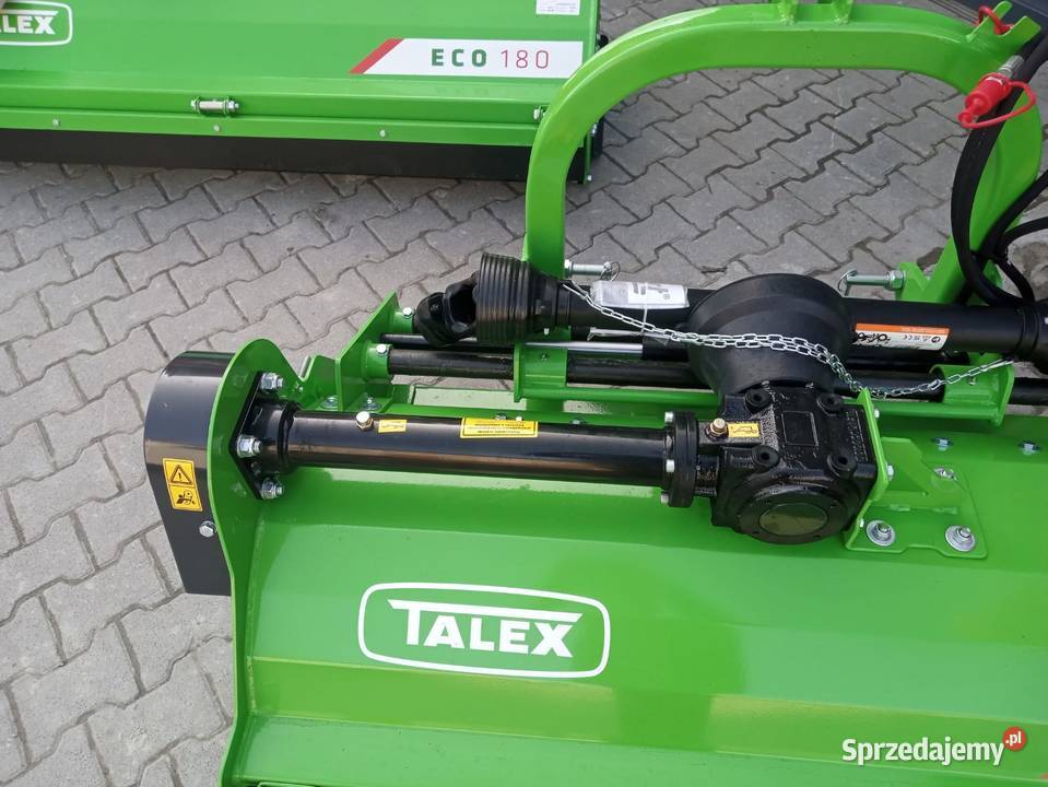 Kosiarka bijakowa rozdrabniacz ECO TALEX 150 H Bijakowe Rybna