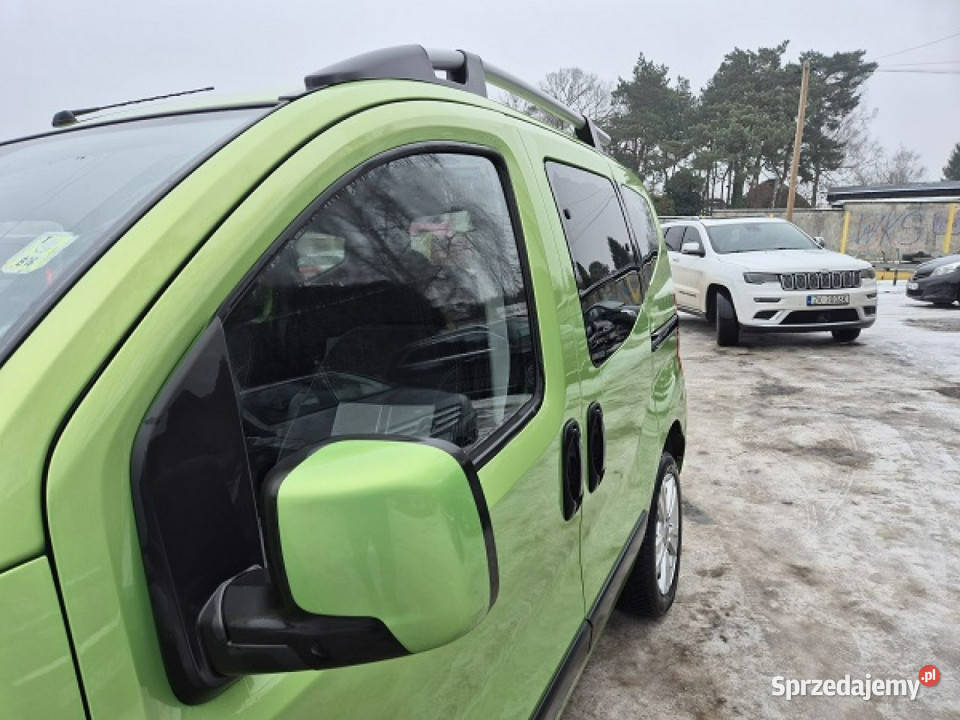 Fiat Qubo Super wersja Bydgoszcz