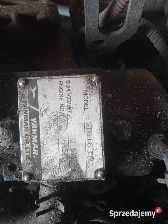 silnik yanmar jdm aixam microcar Silniki kompletne Przylesie