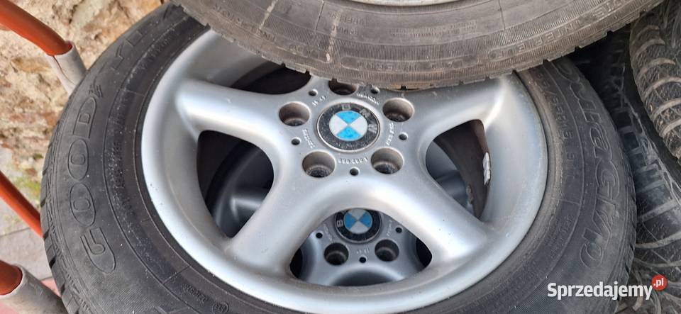 Koła BMW e36 15 oryginał lato Kielce