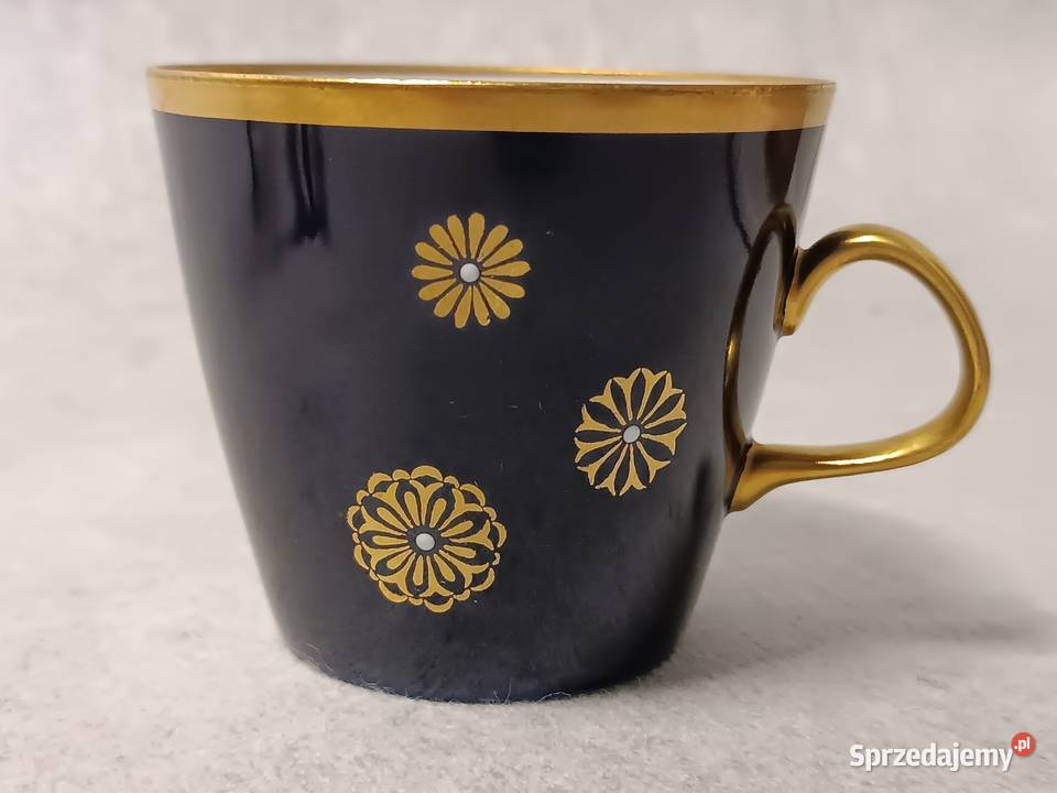 LICHTE Gebrder Heubach Filiżanka Trio wielkopolskie Poznań sprzedam