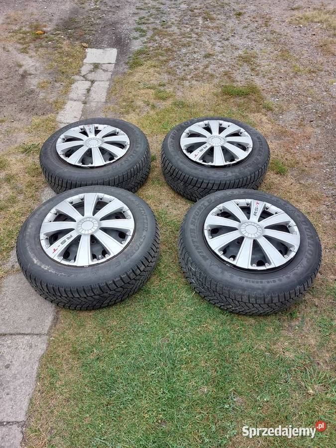 FELGI STALOWE 16 Ford C Kuga Focus Mondeo Puma