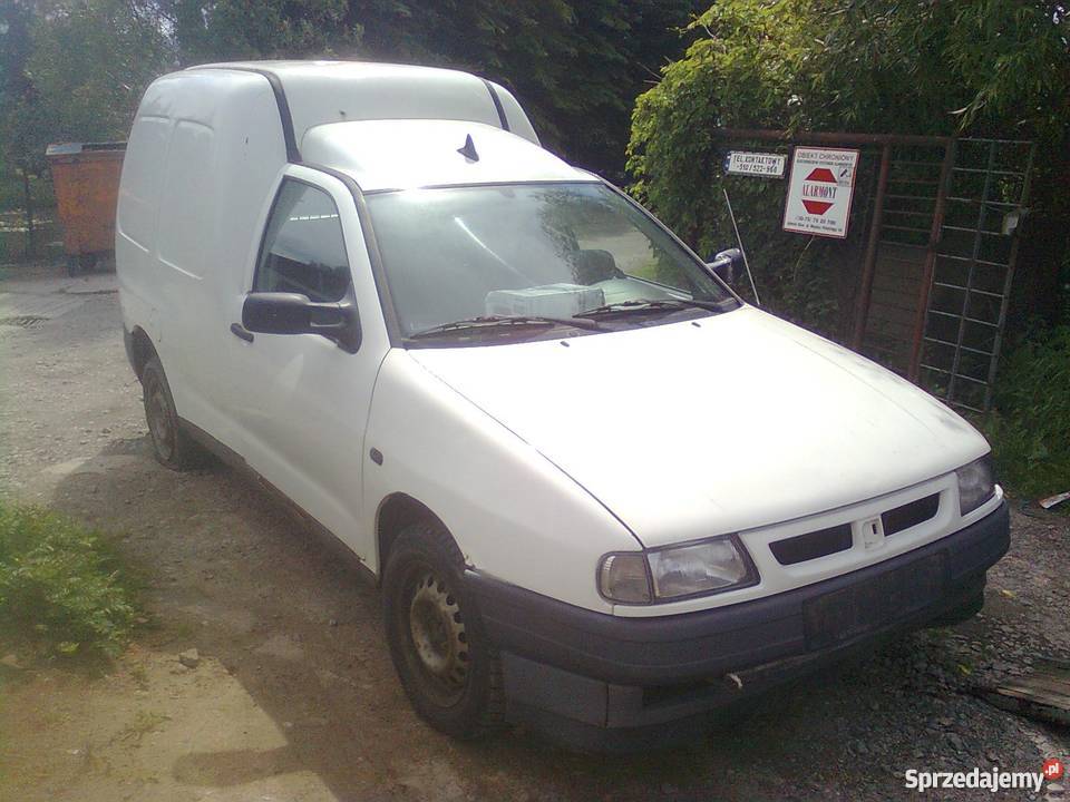 Inka Caddy części silnik pompa szyba skrzynia sprzedam