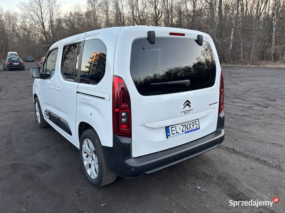 Citroen Berlingo 15 HDI Berlingo Łódź