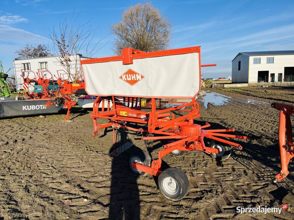 Zgrabiarka Kuhn Ga 3501 Gm stan Tandem Chwałkowo