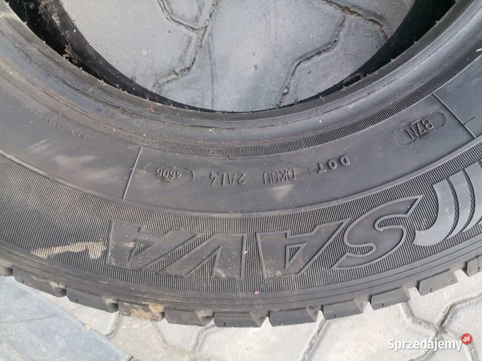 Opon zimowa Sava 22570R15C Białystok sprzedam