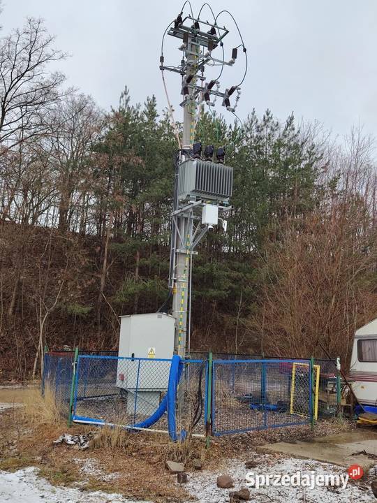 Stacja transformatorową Śmigiel