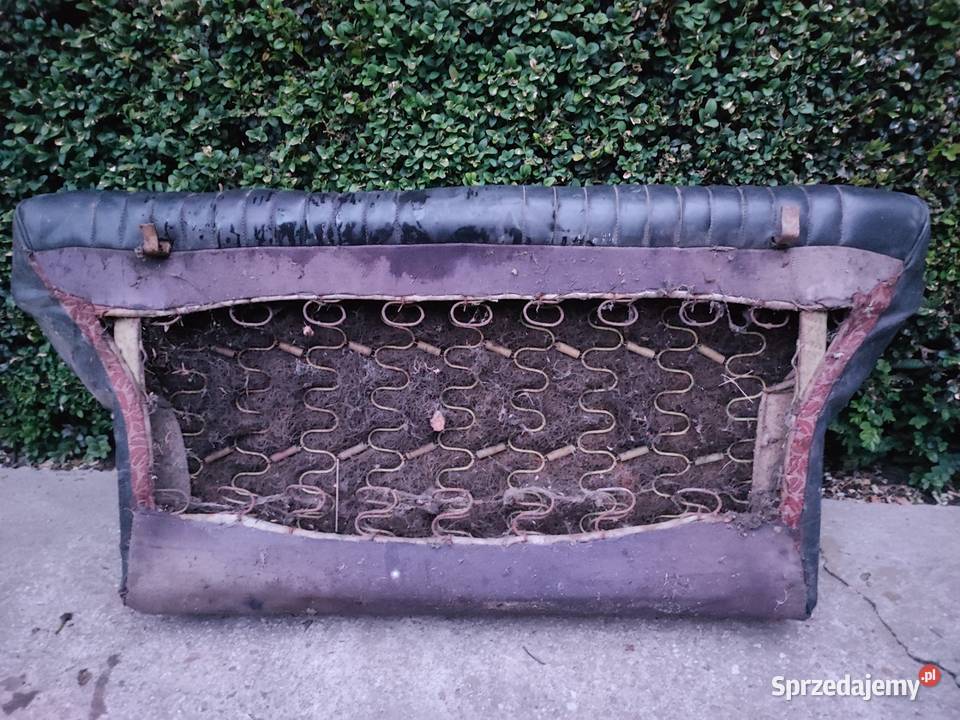 Siedzisko i oparcie do Warszawy osobowe Warszawa