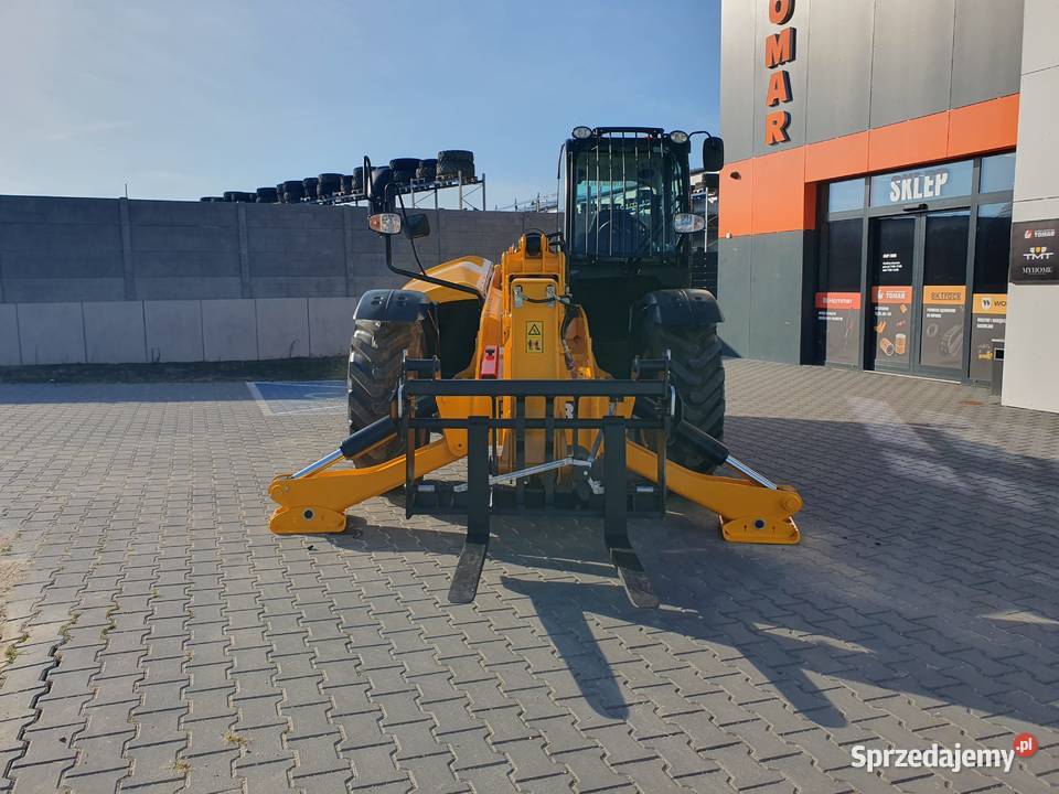 ŁADOWARKA TELESKOPOWA 125 METRA JCB MANITOU 4800h Krotoszyn