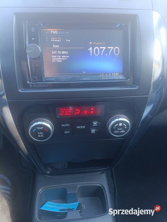 Suzuki SX4 Nieledew