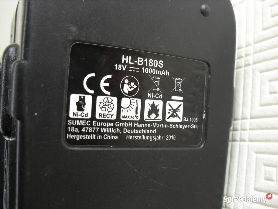 Wiertarka akumulatorowa w walizce dolnośląskie Bielawa