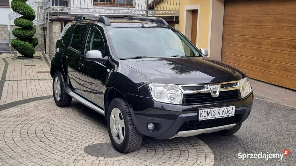 Dacia Duster 16 Skóry Potwierdzony Przebieg Płońsk