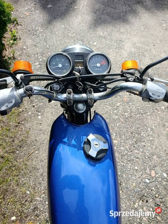Honda cb50j plus dwa silniki i różne części benzyna wielkopolskie Kobylnica