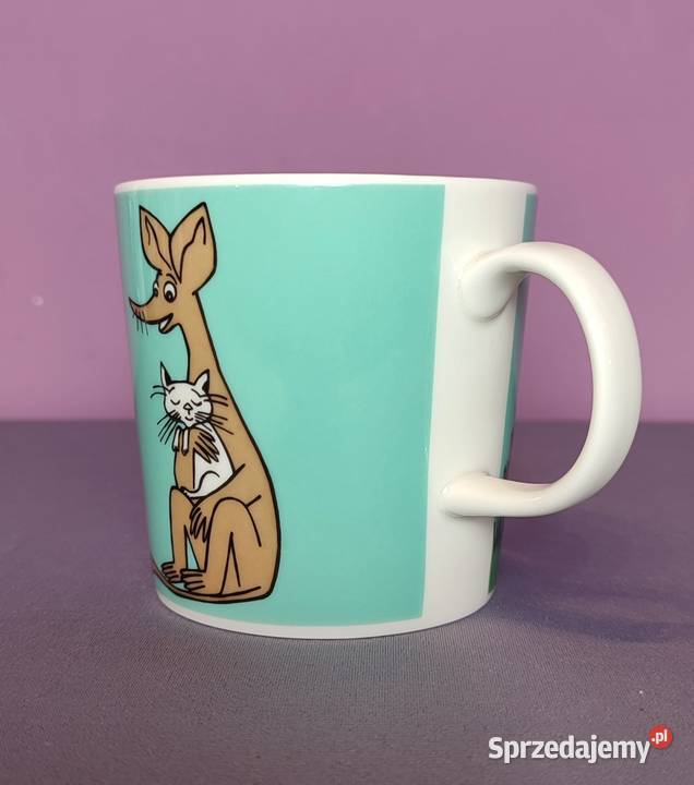 Muminki KUBEK Moomin Arabia Finland RYJEK małopolskie